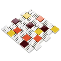 Новая керамическая мозаика личная комбинация ванная комната кухонная плитка B & B отель