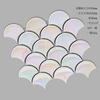 Жемчужный белый как картина