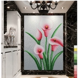 Jia du Fengwei Tu Crystal Glass Mosaic TV Фоновая головоломка загадка на стенах -головоломка популярная зеркало настройка зеркала