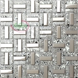 Jia du du Gold Silver Color Игра мозаика фоновая настенная головоломка