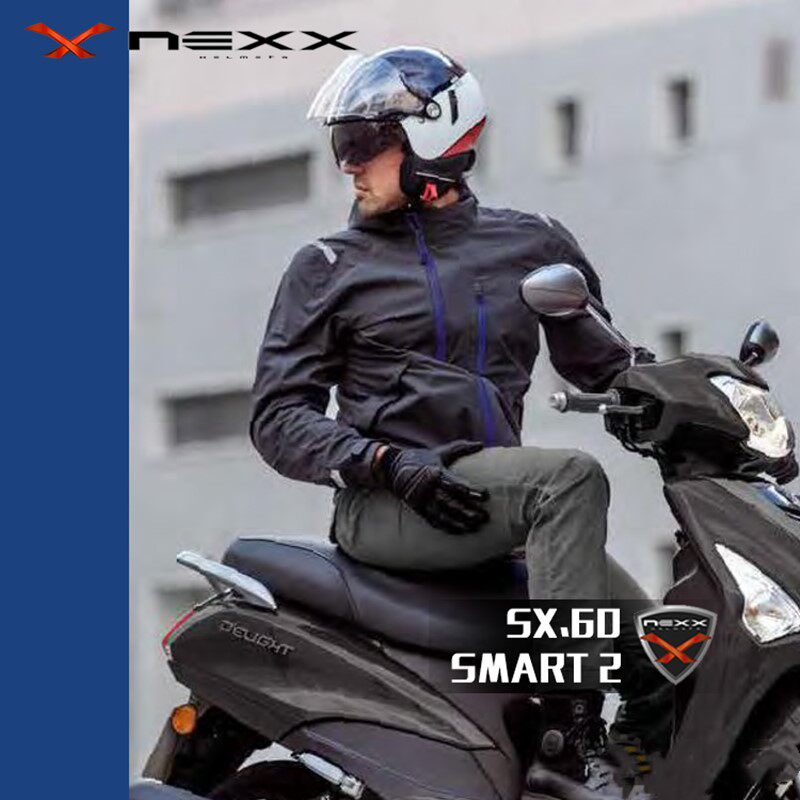 Spot X NEXX retro Harley Vespa pedal electric motor car JET safety helmet sunshade double lenses 34-half helmet