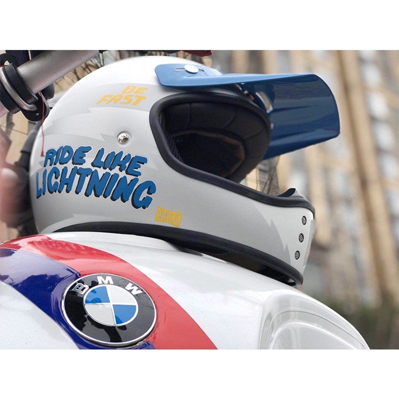 Spot Portugal X NEXX XG200 retro carbon fiber cross-country racing safety helmet Hareena iron pull full armor