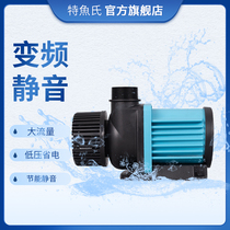 Special fishs frequency conversion pump fish tank frequency conversion low voltage 24V high lift amphibious ultra-quiet circulating water pump