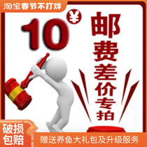 10 yuan price supplement for freight supplement