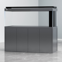 Teyus large fish tank intelligent ultra-white glass professional bottom filter one-piece lajin ecological aquarium dragon fish tank