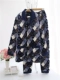 Mùa đông nam ba lớp dày san hô lông cừu bộ đồ ngủ cộng với nhung trung niên cotton áo khoác pha lê cashmere dịch vụ nhà shop quần áo