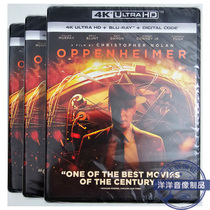 Road genuine 4K UHD Blue CDs Oppenheimer US Oppenheimer Nolan