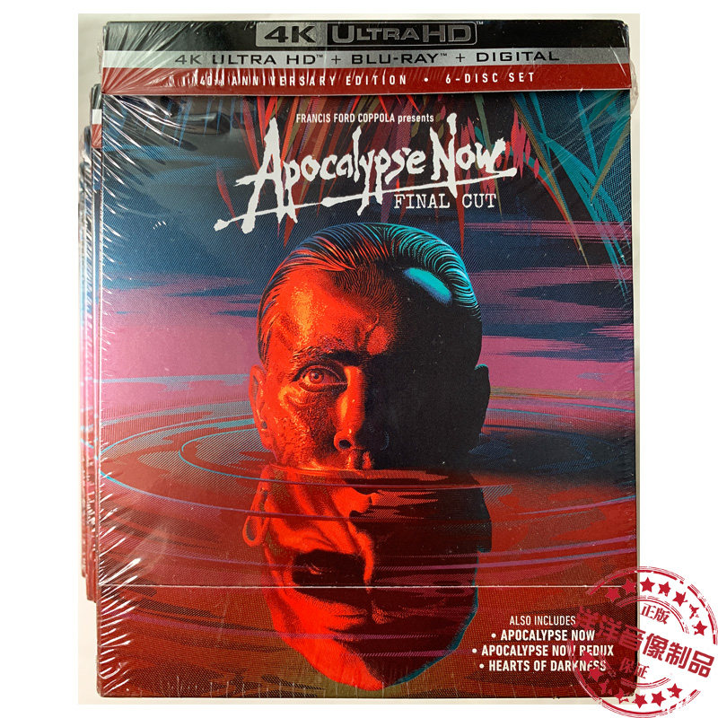 Spot genuine 4K UHD Blu-ray modern Apocalypse of Apocalypse 6 discs 40 Annual collections