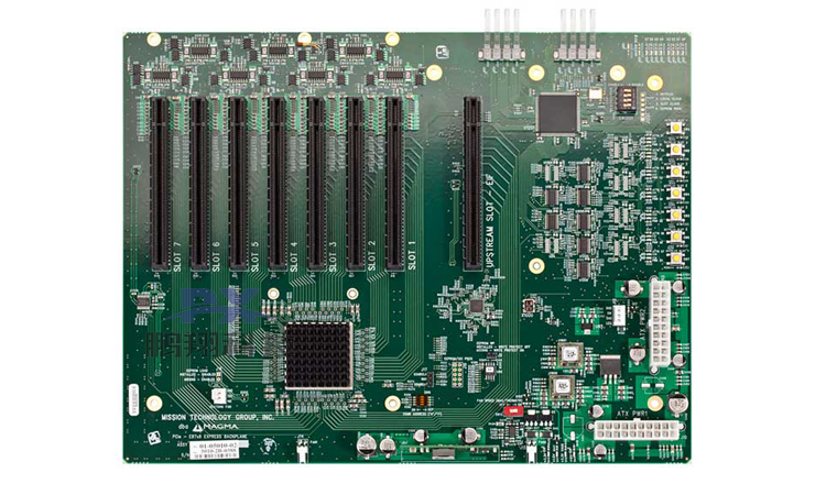 The US MAGMA total generation spot 7-slot PCIE card docking station EB7 docking station can be inserted into 7 PCIe cards without chassis