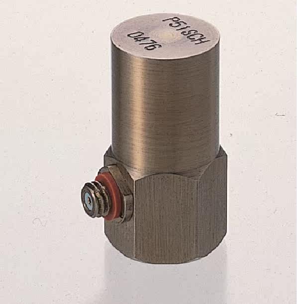 Fuji original charge output type P51SCH accelerometer