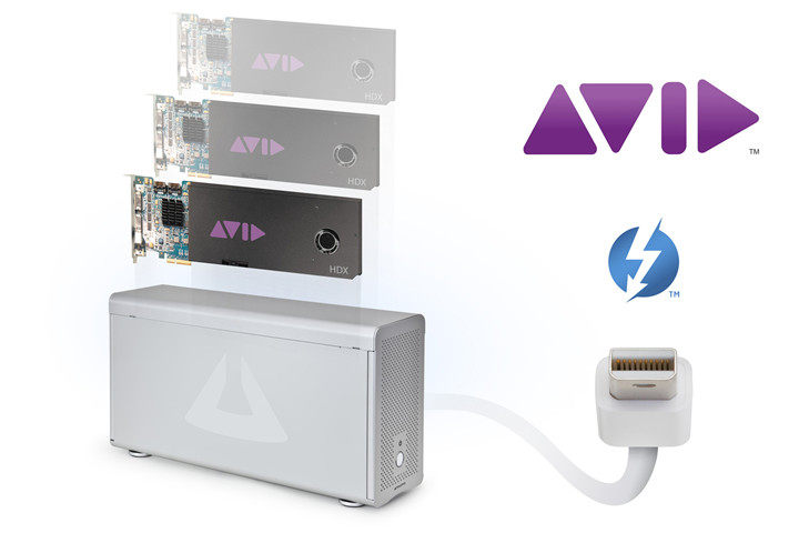 MAGMA ExpressBox 3T Thunderbolt Interface PCIe Docking Station EB3T Apple Expansion Main Shell
