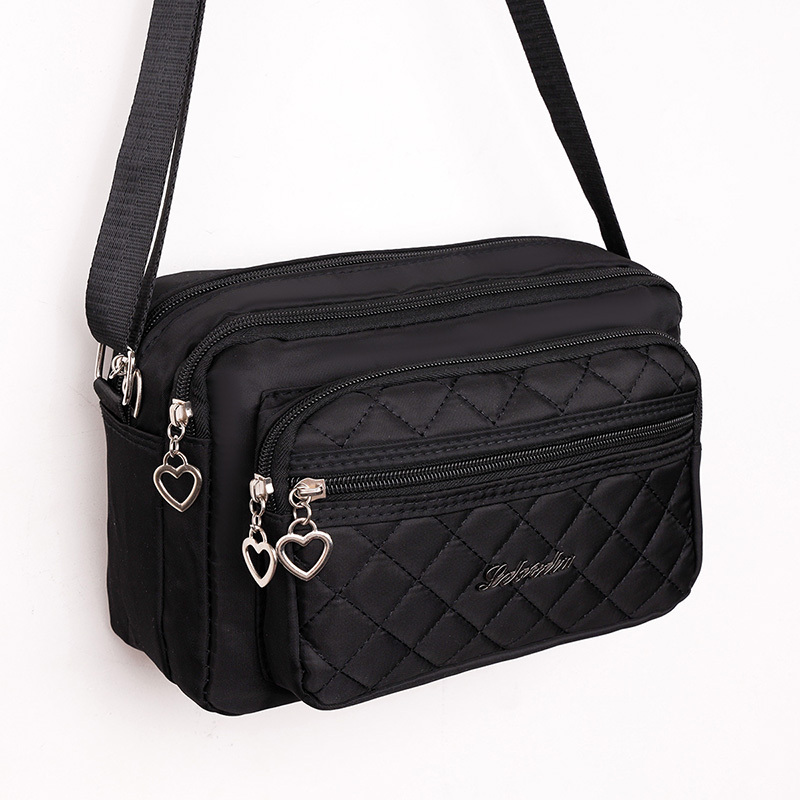 Fashionable Multi-Layer Business Wallet, Women's Crossbody Bag, Women's Bag, Middle-Aged and Elderly Rhombus Multi-Layer Coin and Mobile Phone Bag Fashionable Multi-Layer Business Wallet, Women's Crossbody Bag, Women's Bag, Middle-Aged and Elderly Rhombus Multi-Layer Coin and Mobile Phone Bag