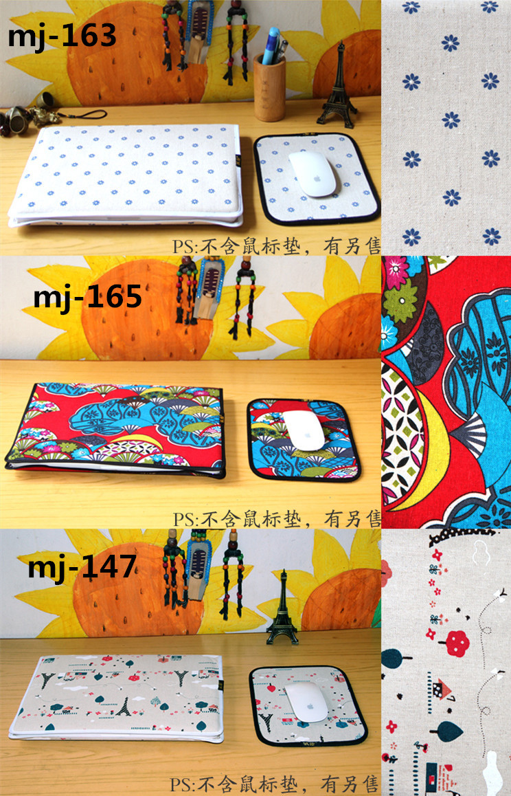 Tùy chỉnh máy tính xách tay tấm vải liệm 10 inch 11 inch 13 inch 14 inch 15 inch inch máy tính xách tay 17 bảo vệ tay áo bụi che - Bảo vệ bụi bạt che máy giặt