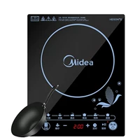 Bếp từ cảm ứng Midea / Midea C21-SN2105 đa chức năng chữa cháy nồi hơi siêu mỏng chính hãng - Bếp cảm ứng bep dien tu