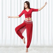 Belly dance Spring sexy modal dance clothes pants Oriental practice clothes women 2020 new suits