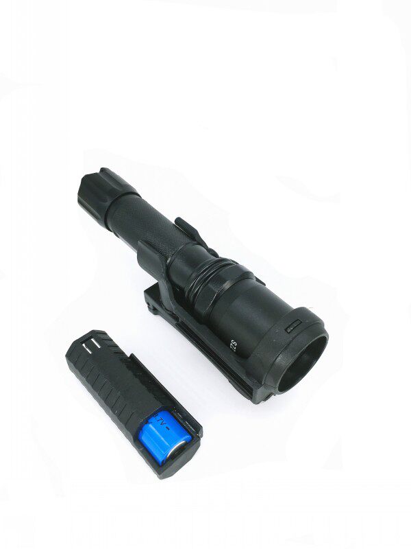 Loist flashlight fast tug high strength ABS flashlight sleeve rotating angle with backup battery warehouse