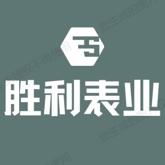 胜利机械表业