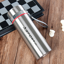 Large capacity thermos cup men and women portable teacup 1000ML water Cup lettering custom logo car gift Cup