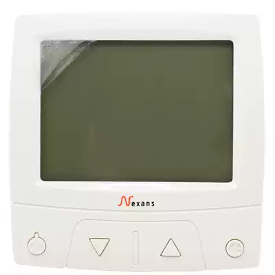 Nexans Nexans electric floor heating thermostat CDFR-003 electric geothermal temperature control geothermal switch temperature control Geothermal