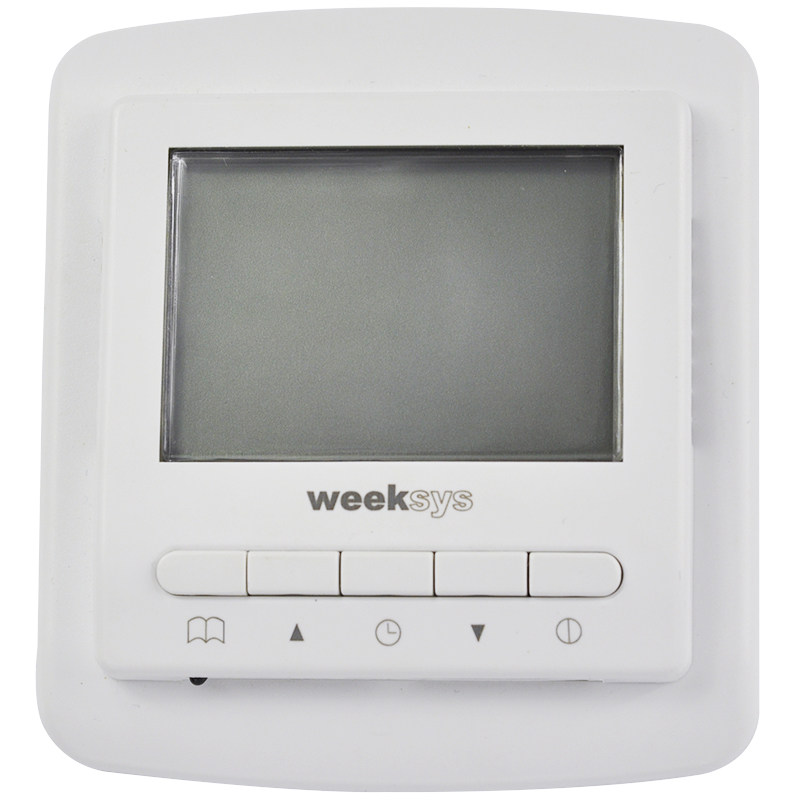 American weeksys WK75 33T floor heating water heating electric heating thermostat Wall hanging furnace thermostat