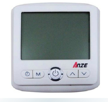 Electric floor heating thermostat Anze LCD week programming controller electric geothermal electric heating film sweat evaporation room temperature control switch