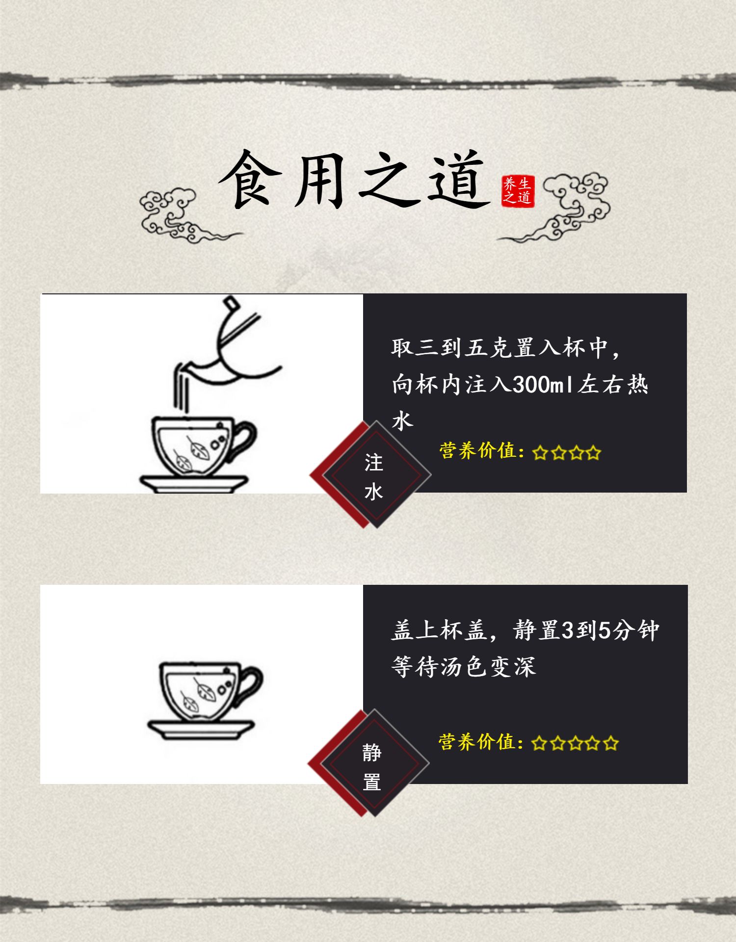 Wild Gardenia Fruit Zhi Zi 80g Dried Gardenia jasminoidis for Tea and Culinary Coloring in use