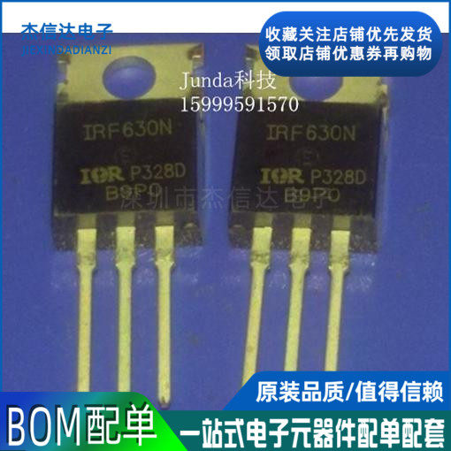 New IRF630NPBF IRF630N IRF630N F630 F630 TO220 TO220 Assurance