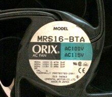 109-601 Imports ORIX 16CM Fan MRS16-DUL DTA TUL TTM DTM BUL East-Taobao