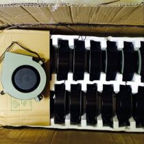 Minjian MQ12032HBL2 85FLJ2 220v 22w Turbo small centrifugal fan TP21223HBL