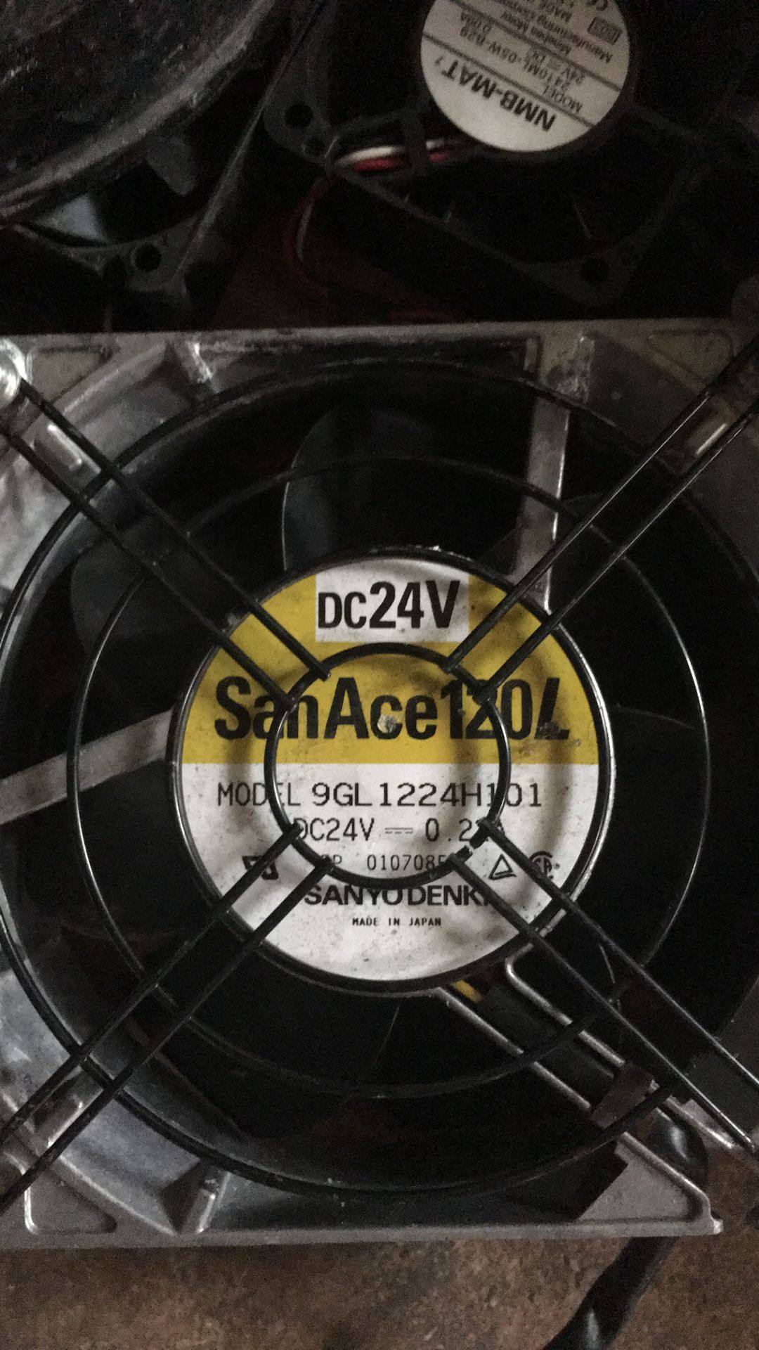Imported 24V Sanyo 12038 12V 52A 0 52A 109D1212H102 fan 9GL1224H101 -Taobao