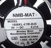 1606KL-01W-B49 0 5V 21A Meibei MNB 40 * 40 * 20 THIRD-TIER HEAT DISSIPATION FAN 4020