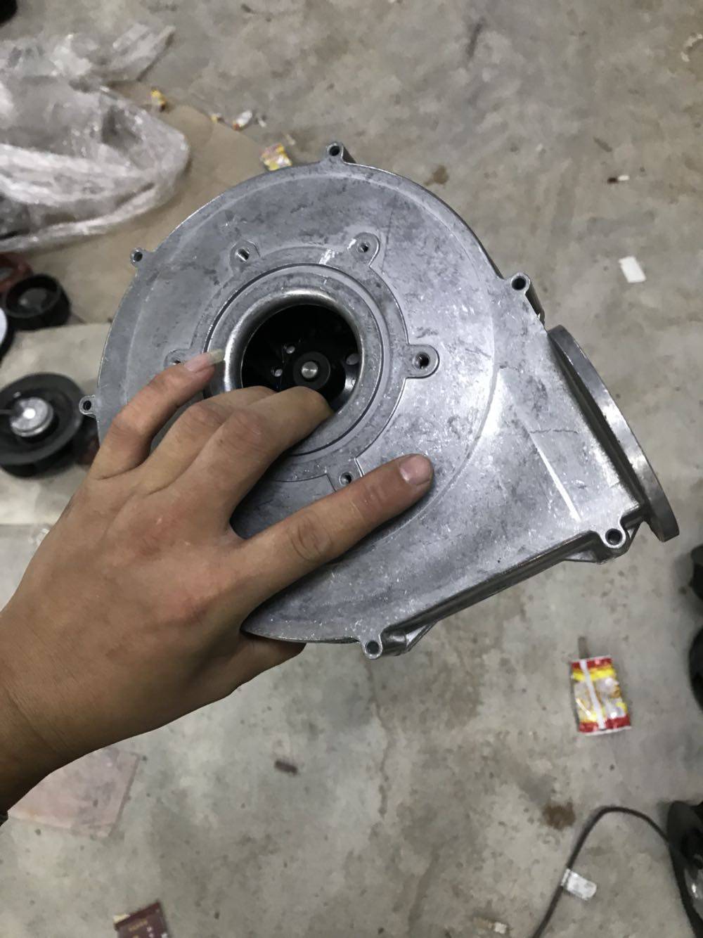 Cyclone dust collector F-G150 brushless high-speed fan ebm carpenter RG148 dust collection F-G150