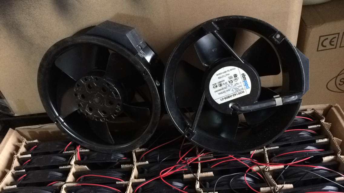 EBMPAPST Iron Leaf W2E143-AB09-01 W2E143-AA05-01 W2E143-AA05-01 W2E143-AB09-06