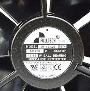 UF-13A23BTH Fuyou UF13A23BTH Fan FULTECH Host shell enclosure fan 12738 220V