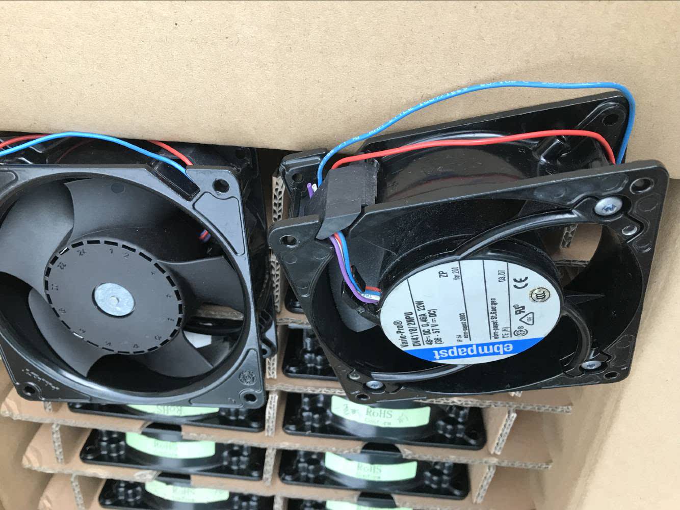 R4D250-CG07-05 Germany Ebmpapsr centrifugal 280310 ventilator G3G250-KY13-C7