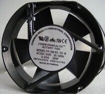  Sanxie FP-108EX-S1-S B 17251 110V 220V 380V 38W 0 22A Cooling fan