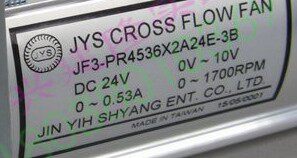 Taiwan's Golden 100 million Xiang Two impeller fans JF3-PR4536X2A24E-3B throttle Slam circulation fan