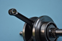 Jialing original factory Lone Wolf Jin Jianjie fire CB133 crankshaft JH125-F crankshaft connecting rod assembly JH150-7