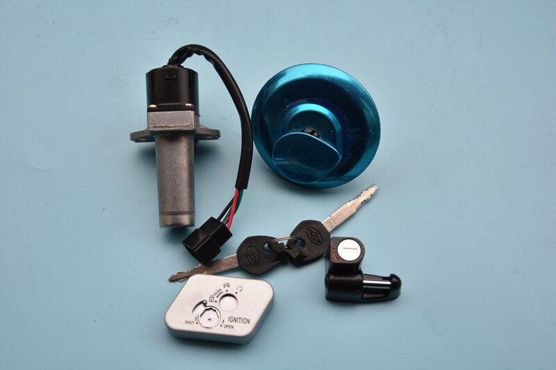 Galing New Wing Man JH200GY-5 223 150GY-5A Ignition Switch Tank Lock Electric Door Lock Full Car Cover Lock-Taobao