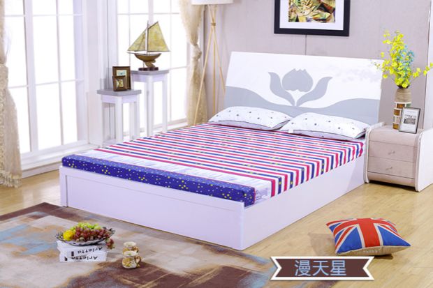 Nệm xốp dày mật độ cao 1,8m giường 1,5m giường lanh đôi 1,2m giường ký túc xá sinh viên 0,9m nệm kymdan nệm