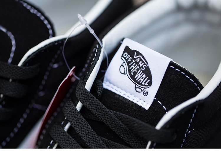 [锋] Giày Vans SK8 MID màu đen trắng đỏ vàng xanh lá cây giữa nam và nữ cổ điển | VN0A391F6 - Dép / giày thường giày sục thể thao