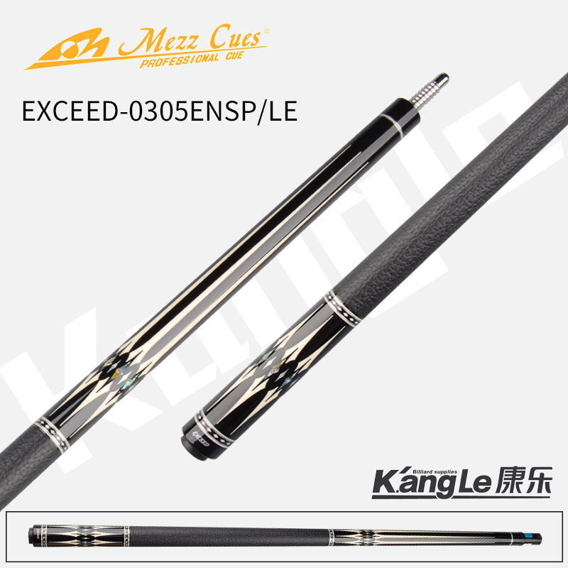 Mez MEZZ pool cue Yang Fan with EXC-0305 Chinese style black eight mixed 29 ball pole Maple Big Head