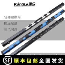 Snooker Club Box Cue Box Single Groove Through Rod Black Octab seize Colorful English-style Club Bucket Recreation