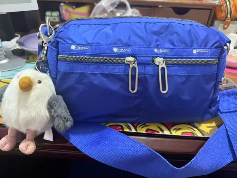 Ultra-Light Series Royal Blue Crossbody Bag