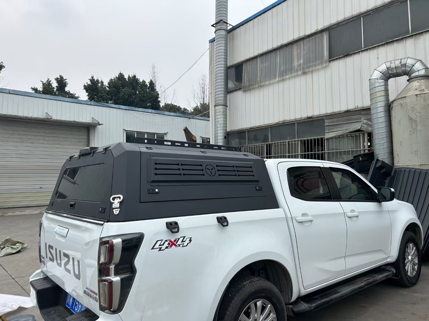 Кузов Hardtop для Isuzu Suzuki Tuo