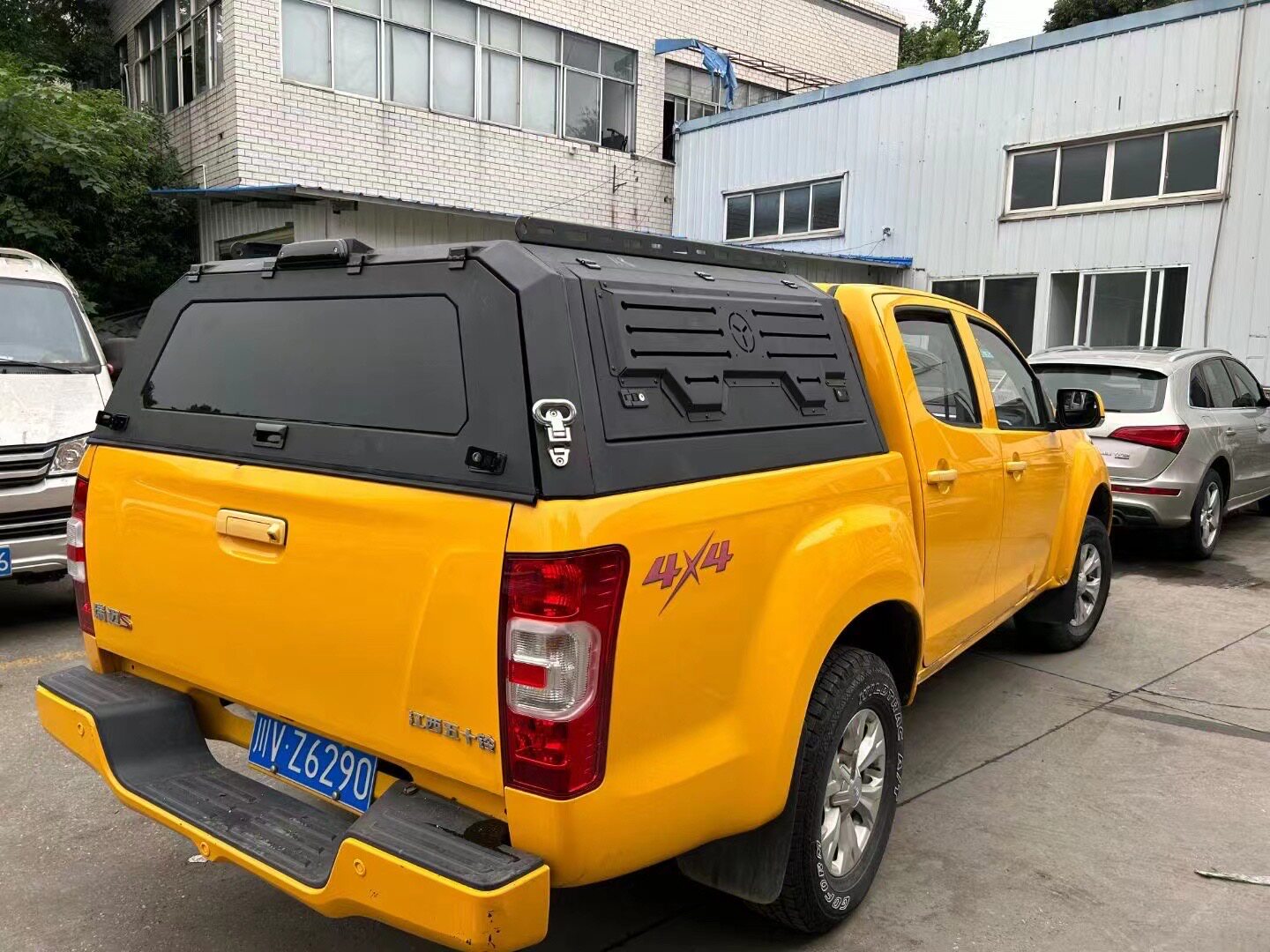 Кузов Hardtop для Ruimai