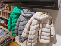 Mall Tongan] Jiangnan Bclothes Childrens clothes 20 Winter clothes New products Warm Down Clothing for men and women 1K0700330