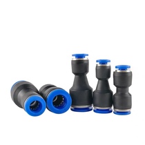 Push-in fittings PU pipe reducing fittings