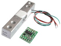1kg 5kg 10kg small range weighing pressure sensor with HX711AD module weighing module
