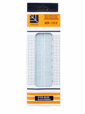 MB-102 breadboard 830 hole test hole mb102 test board experiment board PCB circuit board